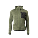Arrak Women's Wildlife Hoodie - Green