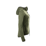 Arrak Women's Wildlife Hoodie - Green