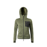 Arrak Women's Wildlife Hoodie - Green