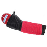 Knut Fuchs Transition Protection Bite Sleeve Nylcot Red Black