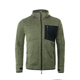 Arrak Men's Wildlife Hoodie - Green