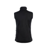 Arrak Women's Power Fleece Vest - Black