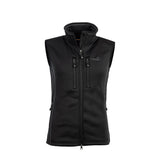 Arrak Women's Power Fleece Vest - Black