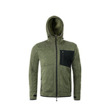 Arrak Men's Wildlife Hoodie - Green