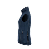 Arrak Women's Power Fleece Vest - Navy