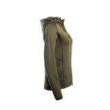 Arrak Women's Power Fleece Hoodie - Olive