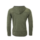 Arrak Men's Wildlife Hoodie - Green