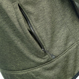 Arrak Men's Wildlife Hoodie - Green