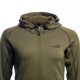 Arrak Women's Power Fleece Hoodie - Olive