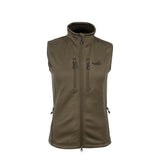 Arrak Women's Power Fleece Vest - Olive