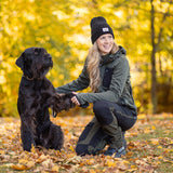 Arrak Women's Wildlife Hoodie - Green