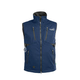 Arrak Men's Acadia Softshell Vest - Navy
