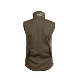 Arrak Men's Acadia Softshell Vest - Brown