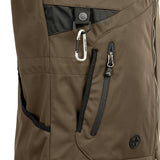 Arrak Men's Acadia Softshell Vest - Brown