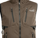 Arrak Men's Acadia Softshell Vest - Brown