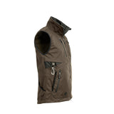 Arrak Men's Acadia Softshell Vest - Brown