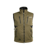 Arrak Men's Acadia Softshell Vest - Olive