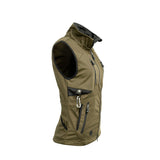 Arrak Women's Acadia Softshell Vest - Olive