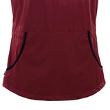 Arrak Women's Acadia Softshell Vest - Dark Red