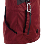Arrak Women's Acadia Softshell Vest - Dark Red