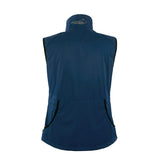 Arrak Women's Acadia Softshell Vest - Navy