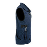 Arrak Women's Acadia Softshell Vest - Navy