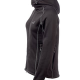 Arrak Women's Power Fleece Hoodie - Black