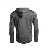 Arrak Men's Wildlife Hoodie - Anthracite