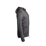 Arrak Men's Wildlife Hoodie - Anthracite