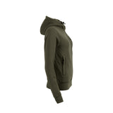 Arrak Women's Sporty Hoodie - Olive