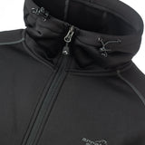 Arrak Men's Power Fleece Hoodie - Black