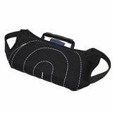 Sporthund Bite Cushion with 3 Handles Small Black