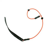 Dominant Dog Correction Grot Slip Collar with Short Lead Orange