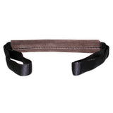 Sporthund Puppy Leather Tug Toy with Handles 4cm x 26cm Brown