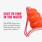 AQUA KONG Dog Toy