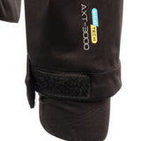 Arrak Akka Softshell Jacket Black Arm with multiple pockets, water repellent for dog walking