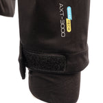 Arrak Akka Softshell Jacket Black Arm with multiple pockets, water repellent for dog walking