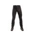 Arrak Men's Active Stretch Trousers Black front durable, stretchy, with multiple pockets, water repellent.