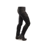Arrak Men's Active Stretch Trousers Black side durable, stretchy, with multiple pockets, water repellent.
