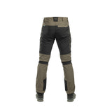 Arrak Men's Active Stretch Trousers Brown back durable, stretchy, with multiple pockets, water repellent.