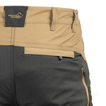 Arrak Men's Active Stretch Trousers Khaki Beige back pocket, durable, stretchy, with multiple pockets, water repellent.