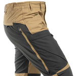 Arrak Men's Active Stretch Trousers Khaki Beige breathable, durable, stretchy, with multiple pockets, water repellent.