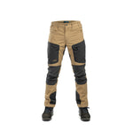 Arrak Men's Active Stretch Trousers Khaki Beige front durable, stretchy, with multiple pockets, water repellent.