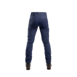 Arrak Men's Active Stretch Trousers Navy back durable, stretchy, with multiple pockets, water repellent.