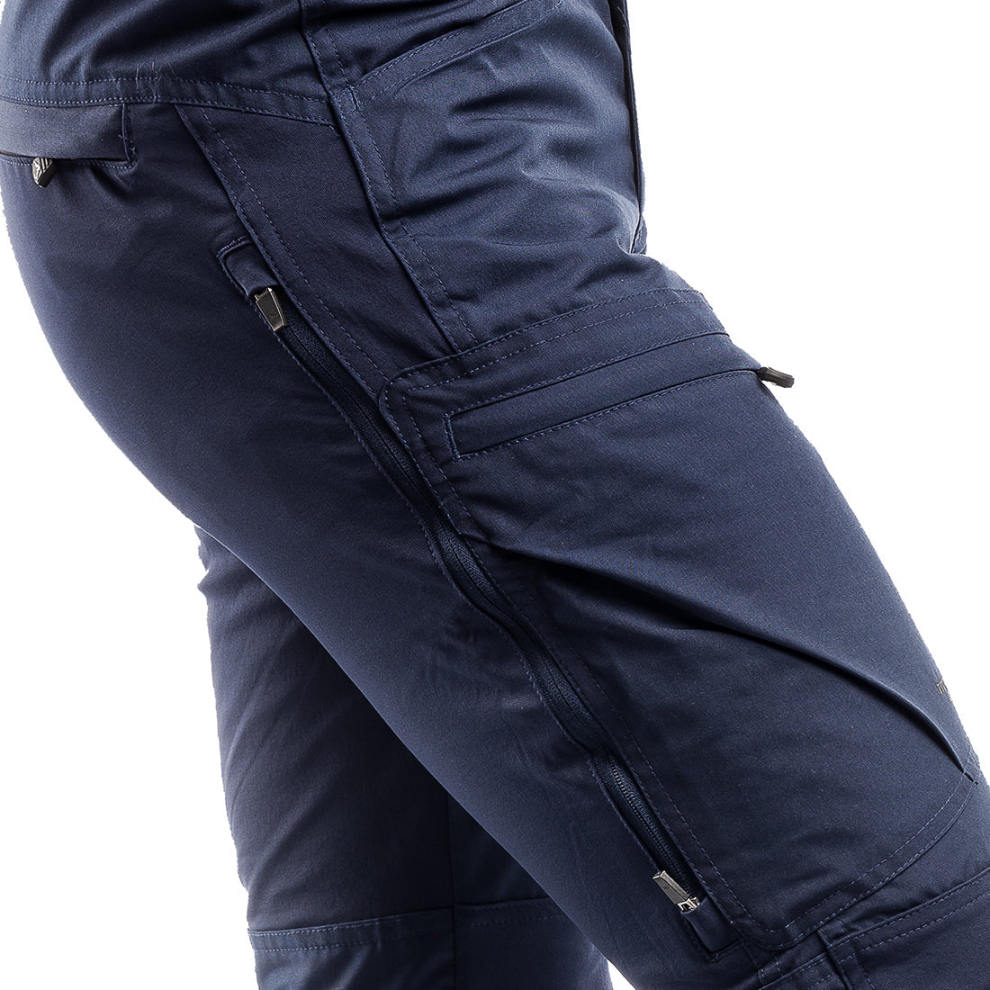 Arrak Men's Active Stretch Trousers Navy breathable, durable, stretchy, with multiple pockets, water repellent.