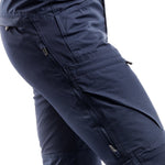 Arrak Men's Active Stretch Trousers Navy breathable, durable, stretchy, with multiple pockets, water repellent.