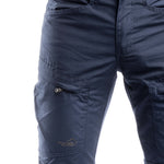 Arrak Men's Active Stretch Trousers Navy detail pocket durable, stretchy, with multiple pockets, water repellent.