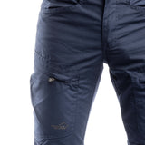 Arrak Men's Active Stretch Trousers Navy detail pocket durable, stretchy, with multiple pockets, water repellent.