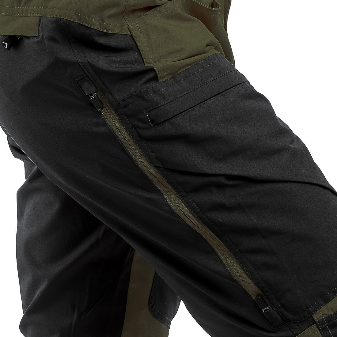 Arrak Men's Active Stretch Trousers Olive breathable, durable, stretchy, with multiple pockets, water repellent.