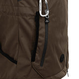 Arrak Men's Akka Softshell Jacket Brown Detail with multiple pockets, water repellent for dog walking